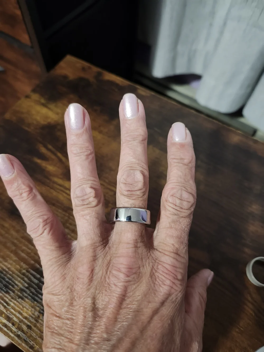 Oura 4 Ring In Silver